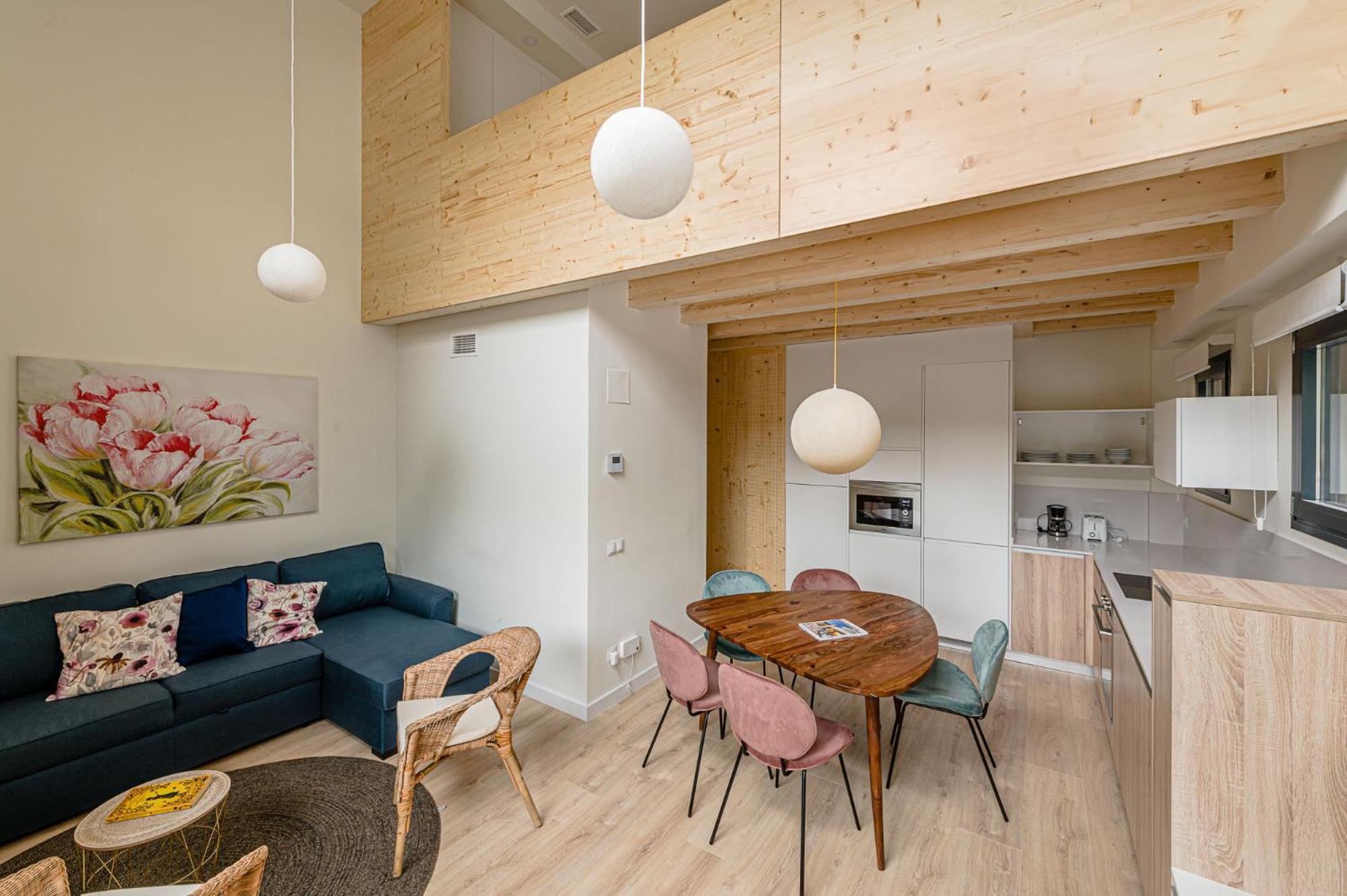Exclusivo Duplex En Salamanca Madrid Luaran gambar