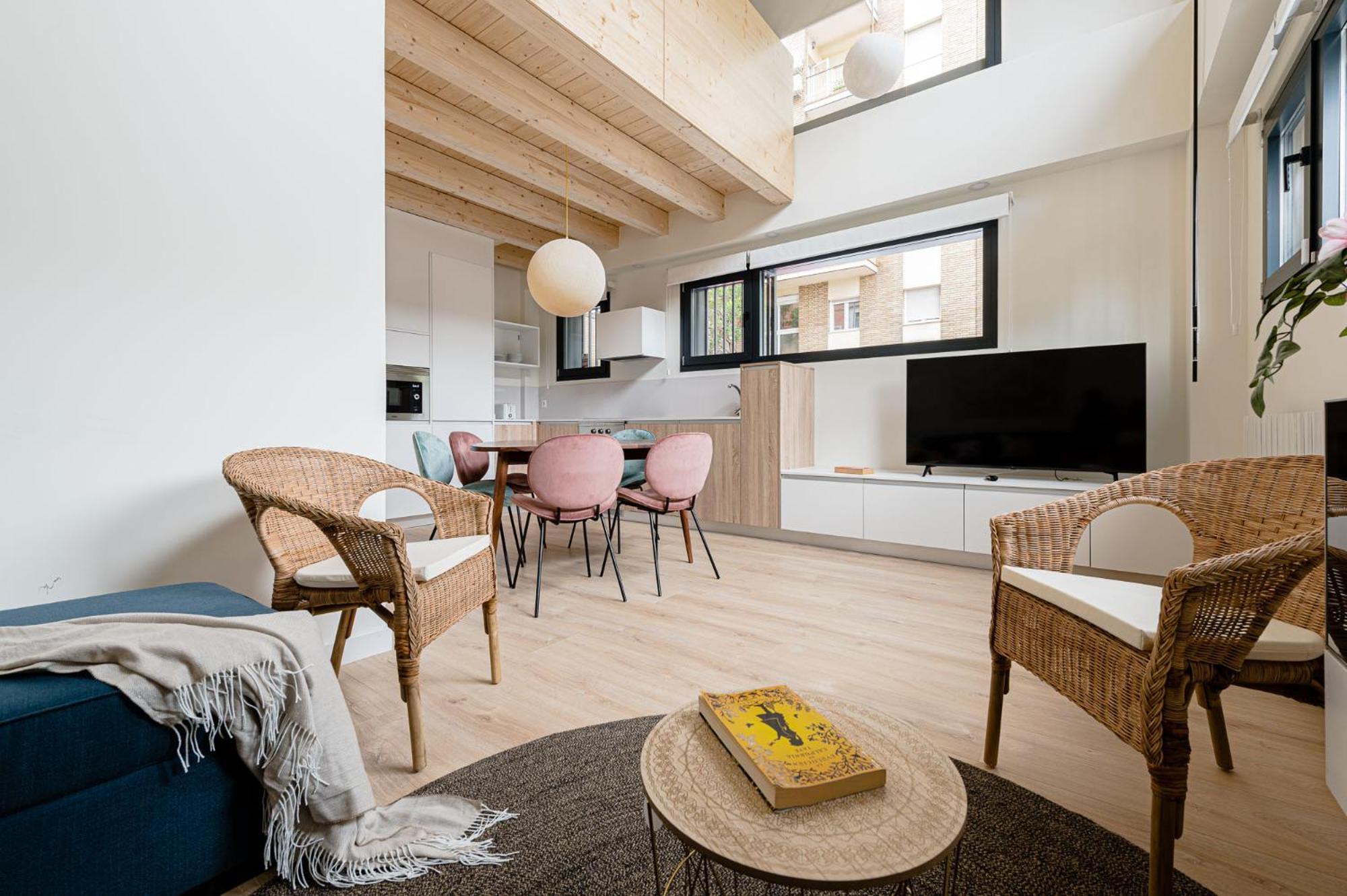Exclusivo Duplex En Salamanca Madrid Luaran gambar